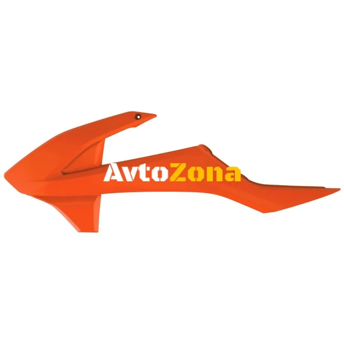 Acoperitoare radiator din plastic Polisport KTM 85 SX - 2018-21 KTM Orange Culoare OEM