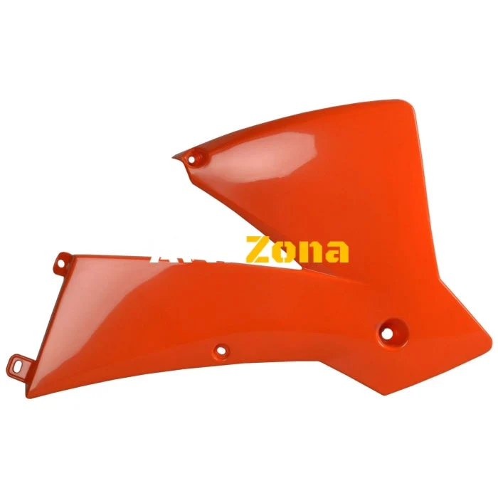 Acoperitoare radiator din plastic Polisport KTM SX / EXC / MXC KTM Orange OEM Color