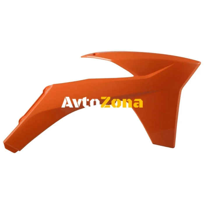 Acoperitoare radiator din plastic Polisport KTM SX/SX-F/EXC/EXC-F/XC/XC-F KTM Orange OEM Color