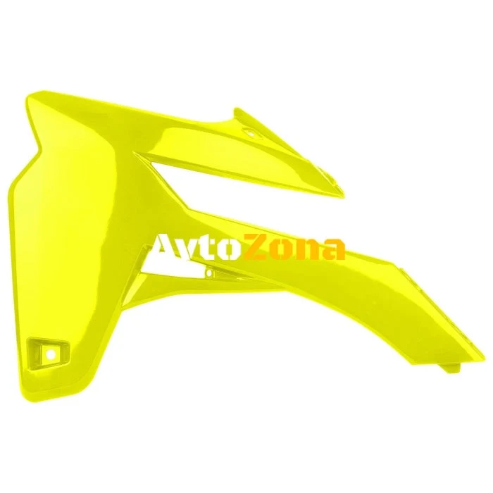 Acoperitoare radiator din plastic Polisport Sherco SE-R/SEF-R - 2013-16 Flo Yellow