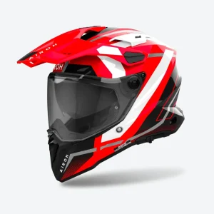 Каска AIROH COMMANDER 2 MAVICK RED GLOSS