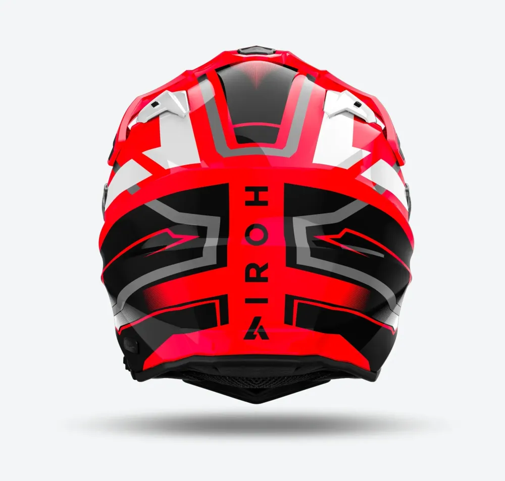 Каска AIROH COMMANDER 2 MAVICK RED GLOSS