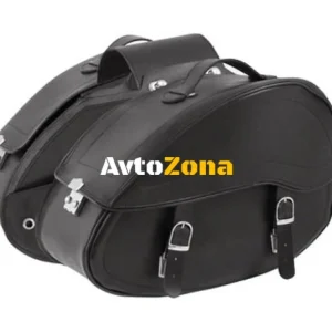 -PRO APACHE BLACK Geantă din piele pentru motocicletă