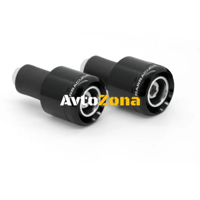 BARRACUDA BAR ENDS BLACK 17mm balancer