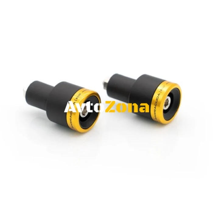 BARRACUDA BAR ENDS B-LUX GOLD 17mm balancer