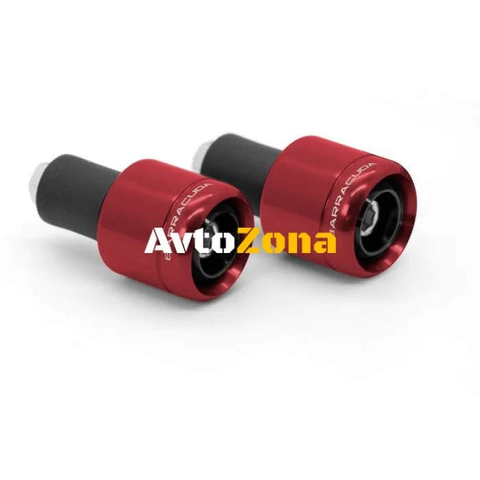 BARRACUDA BAR ENDS RED 17mm balancer