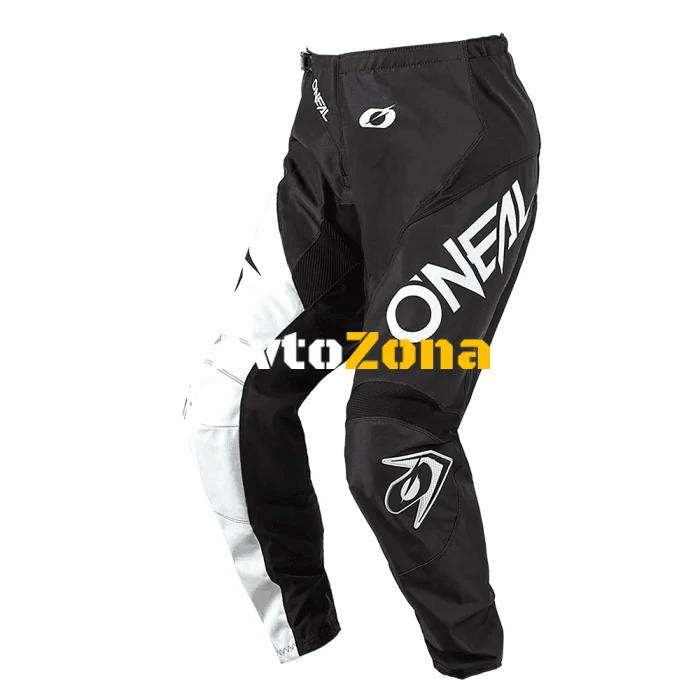 Breech Motocross O'NEAL ELEMENT RACEWEAR BLACK/WHITE 2021