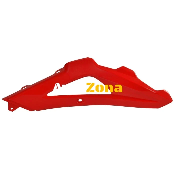 Capac radiator din plastic Polisport Husqvarna TC/TE - 2008-09 Roșu Culoare OEM