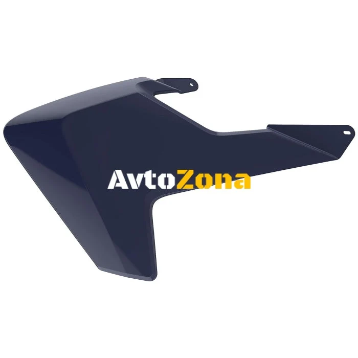 Capac radiator din plastic Polisport Husqvarna TC/TX/TE/FE/FC Husqvarna Culoare OEM albastru