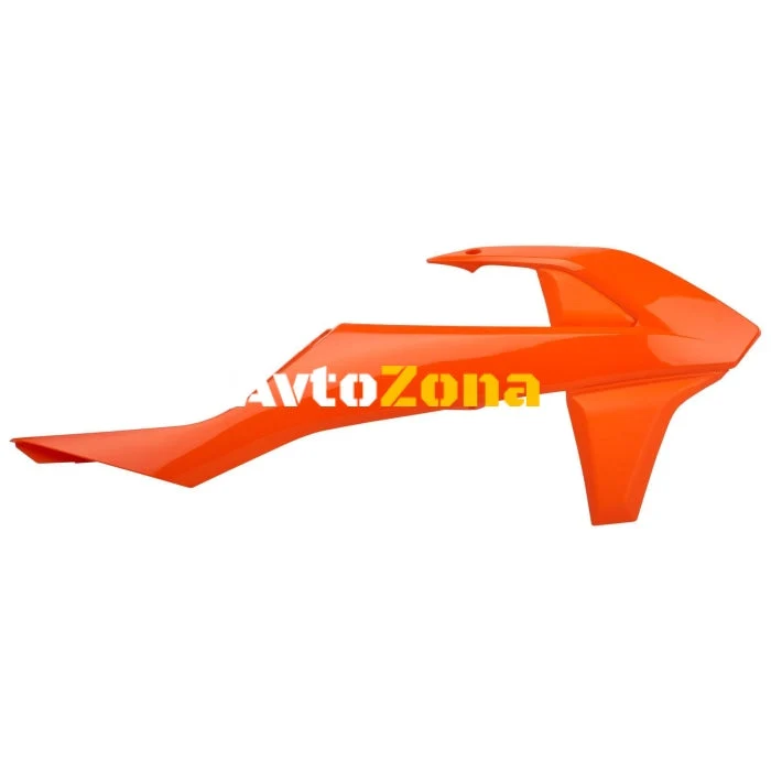 Capac radiator din plastic Polisport KTM SX / SX-F / EXC / EXC-F / XC / XC-F KTM Orange