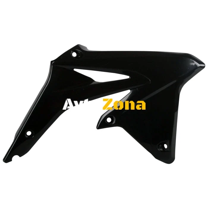Capac radiator din plastic Polisport Suzuki RMZ250 - 2010-18 Negru