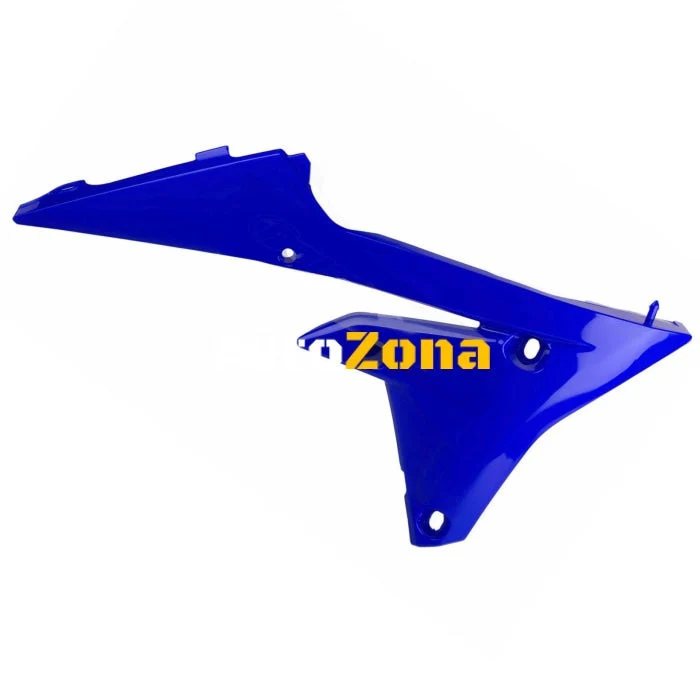 Capac radiator din plastic Polisport Yamaha YZ250F / YZ250FX / YZ450FX / WR250F / WR450F BLUE/WHITE