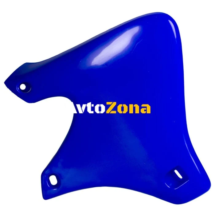 Capac radiator din plastic Polisport Yamaha YZ125/250 - 1996-2001 OEM Culoare albastru