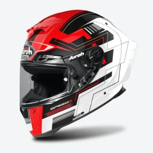 Cască AIROH GP550 S Challenge Red Gloss