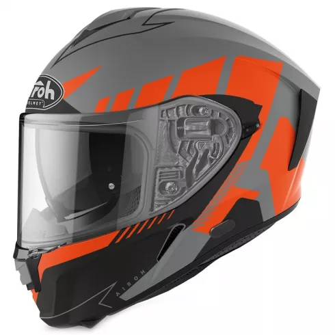 Cască AIROH Spark Rise Orange Matt