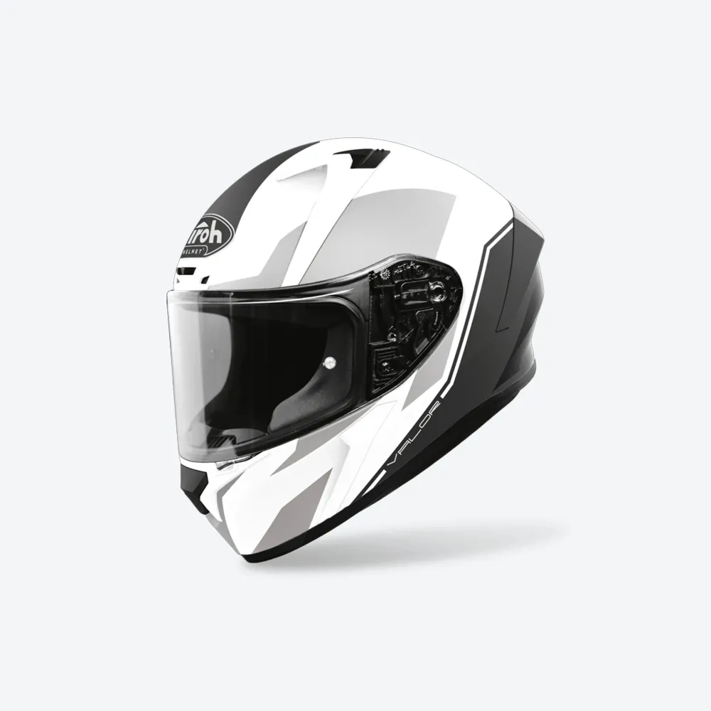 Cască AIROH Valor Wings White Matt