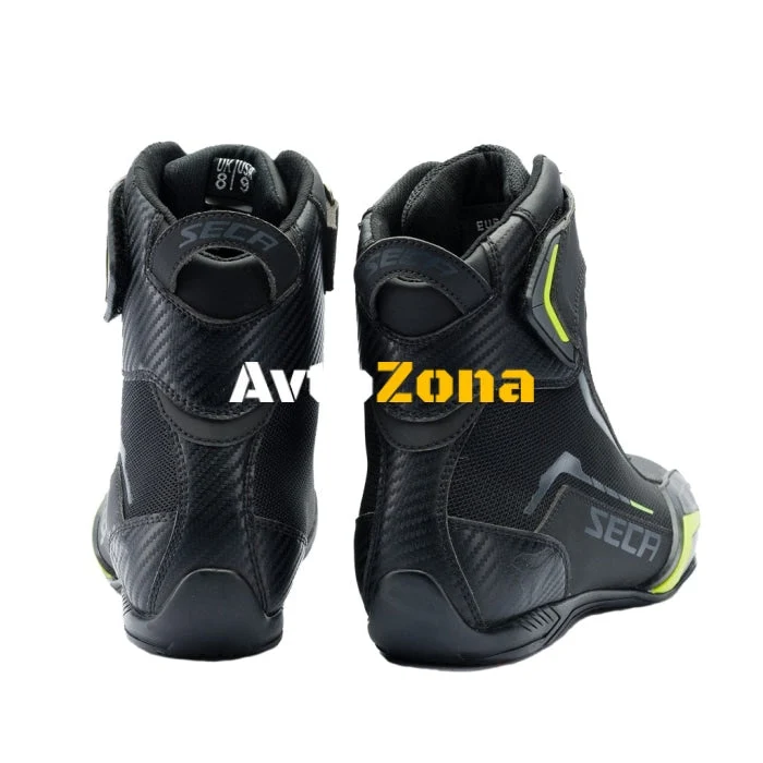 CIZME MOTO SECA APEX EVO NEGRU