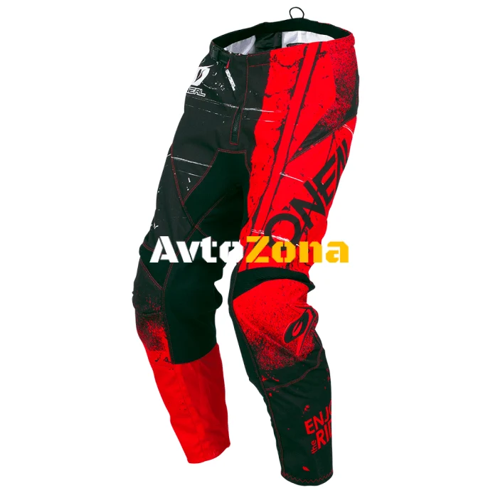 Copii motocross breech O'NEAL ELEMENT SHRED RED