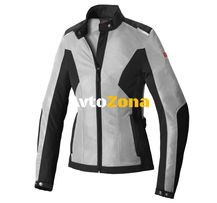 Damsko latno moto yake SPIDI SOLAR NET BLACK/GRAY
