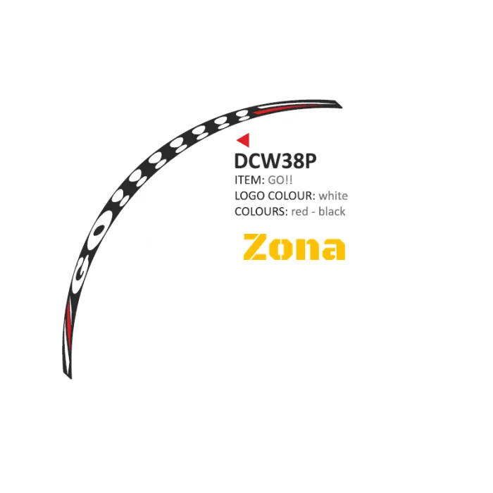 3M DCW38P/PR3275 Autocolante pentru roți