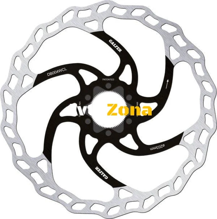 Disc frână față MTB DB004WCL