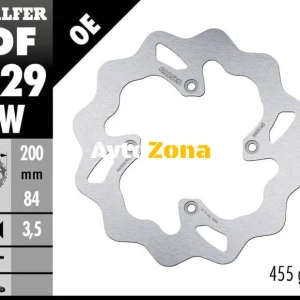 Disc de frână spate Galfer WAVE FIXED DISC WAVE FIXED 200x3,5mm DF329W