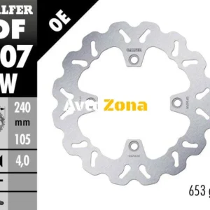 Disc de frână față / spate Galfer WAVE FIXED 240x4mm DF007W