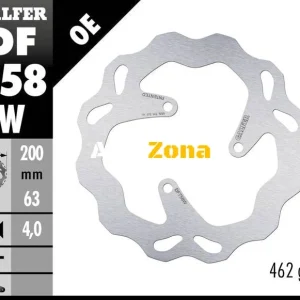 Disc de frână spate Galfer WAVE FIXED 200x4mm DF758W
