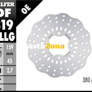 Disc spate cu spițe Galfer WAVE FIXED FULL TYPE 159.5x3mm DF819WLLG