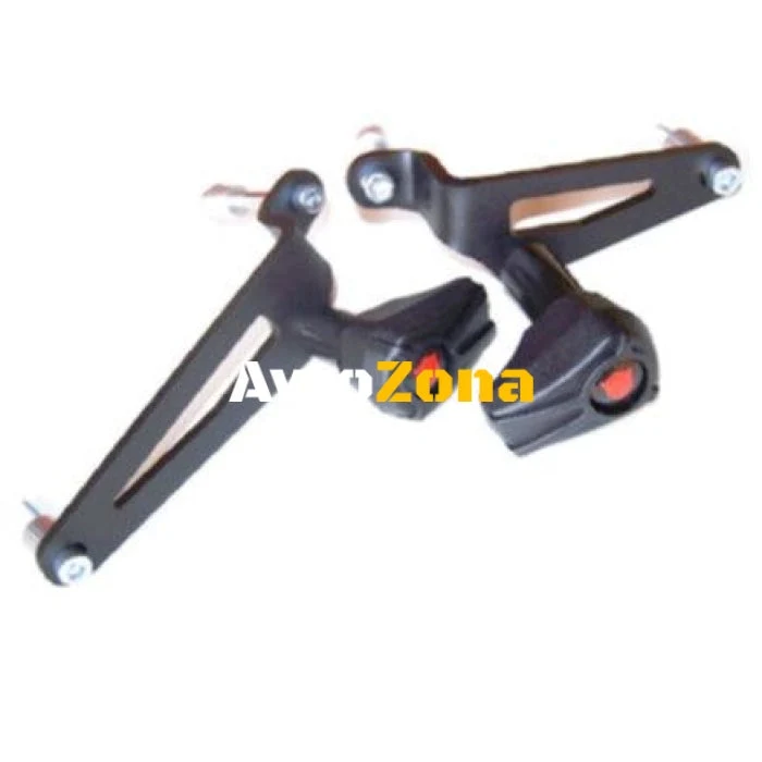 Dopuri de protecție RENNER X-PADS pentru DUCATI MULTISTRADA 950 - X10617