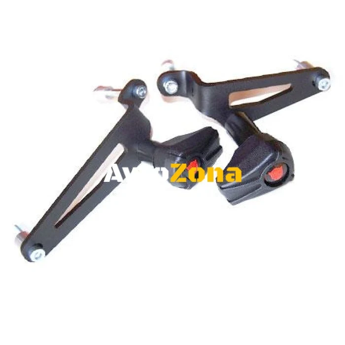 Dopuri de protecție RENNER X-PADS pentru HONDA CB 1300 - X10124