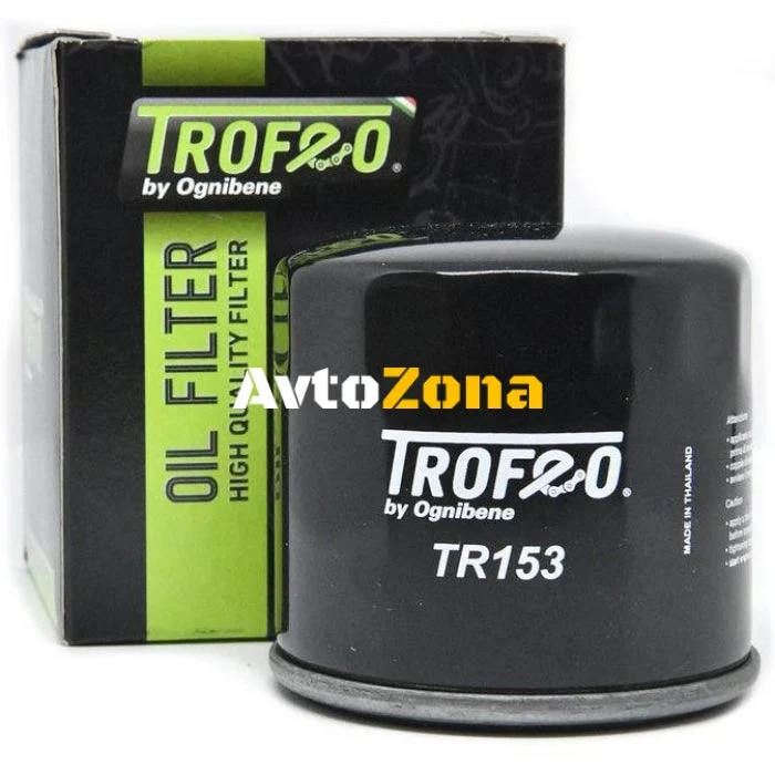 Filtru de ulei pentru motociclete TROFEO TR153