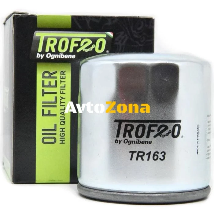 Filtru de ulei pentru motociclete TROFEO TR163