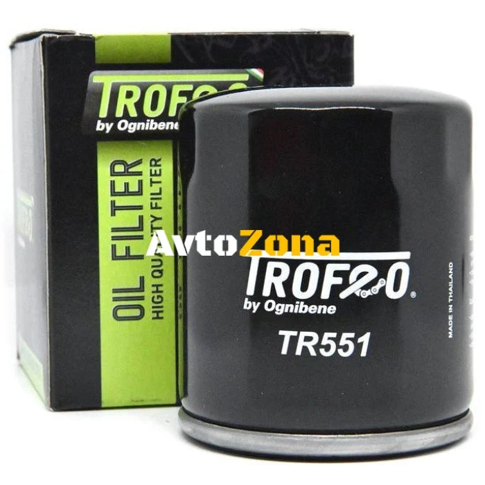 Filtru de ulei pentru motociclete TROFEO TR551