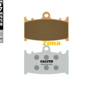 Galfer COMPOUND SINTERED FD107G1375 plăcuțe față pentru motociclete