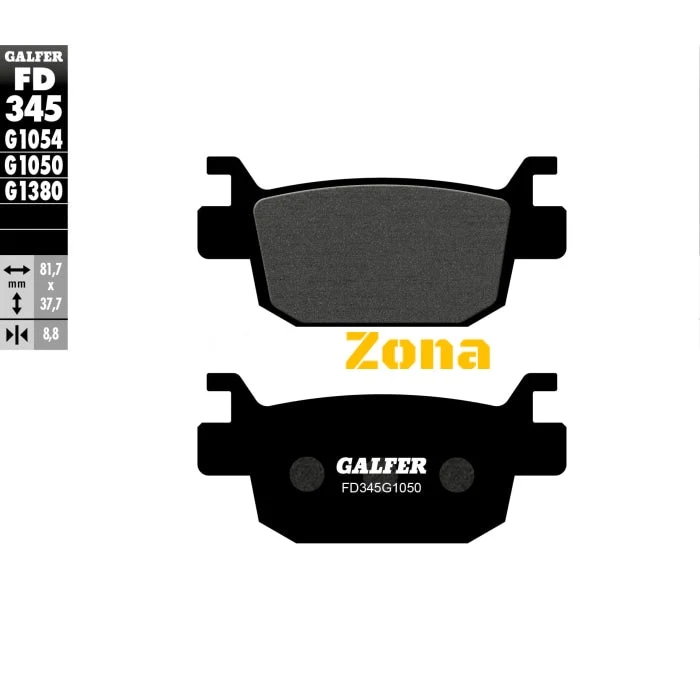 Galfer SCOOTER FD345G1050 plăcuțe spate pentru motociclete