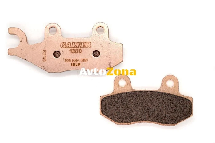 Galfer SINTERED SCOOTER COMPOUND FD145G1380 Plăcuțe Moto față / spate