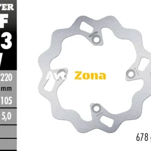 Galfer WAVE FIXED 220x5mm disc spate DF013W