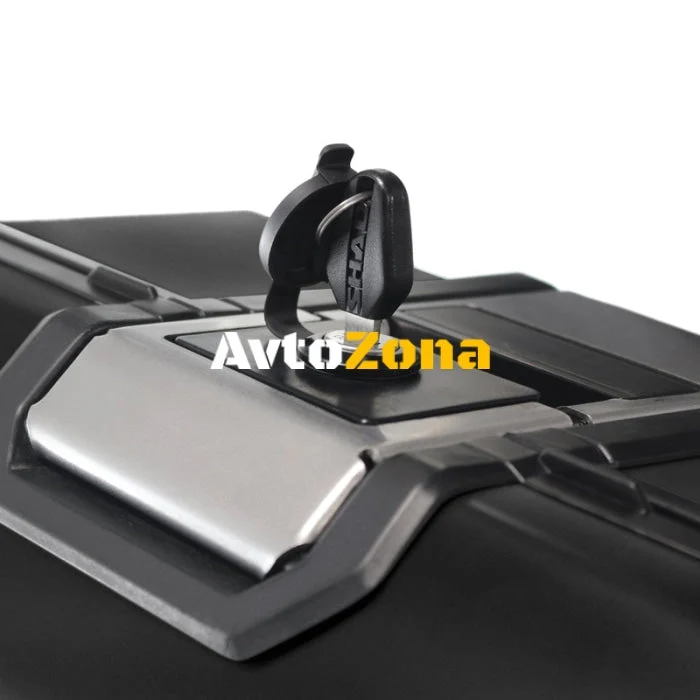 Geantă din aluminiu pentru motociclete SHAD TR48 Black - 48 litri