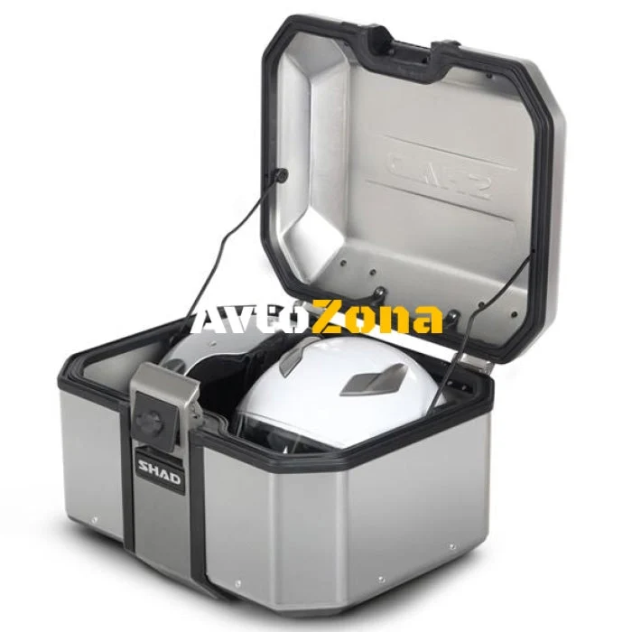 Geantă din aluminiu pentru motociclete SHAD TR48 - 48 litri