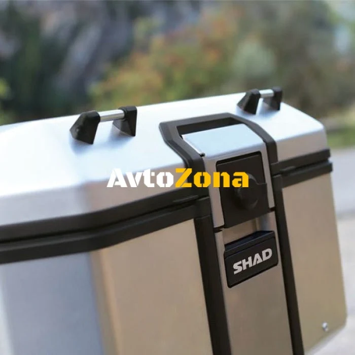 Geantă din aluminiu pentru motociclete SHAD TR48 - 48 litri