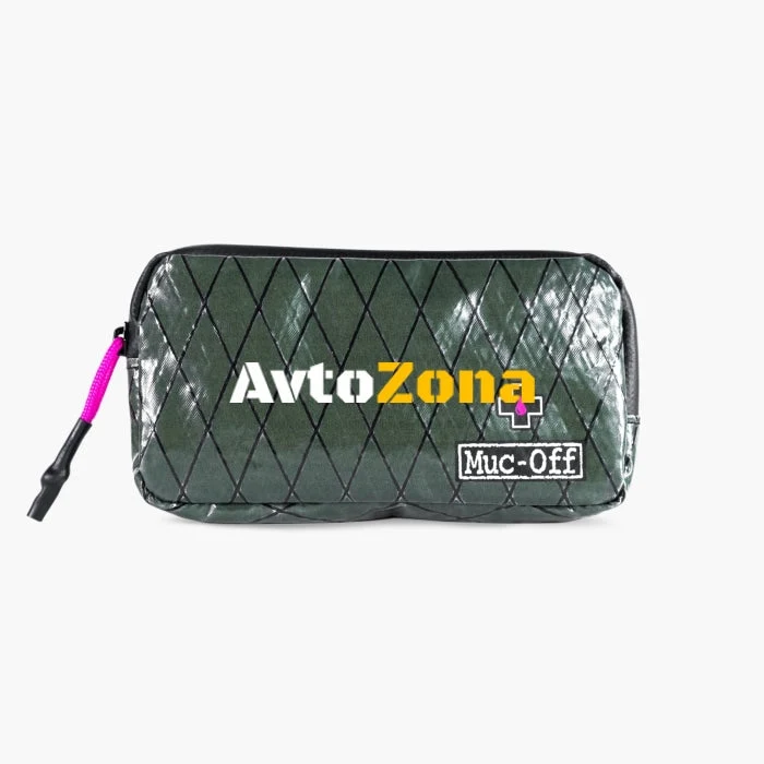 Geantă impermeabilă pentru accesorii Muc-Off M-20399 - Verde