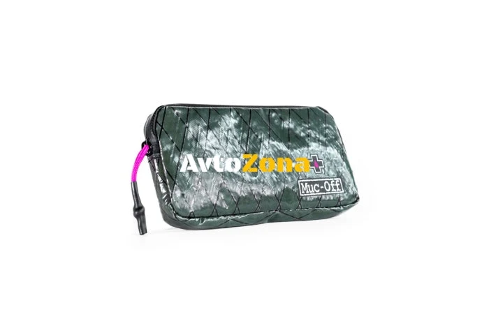 Geantă impermeabilă pentru accesorii Muc-Off M-20399 - Verde