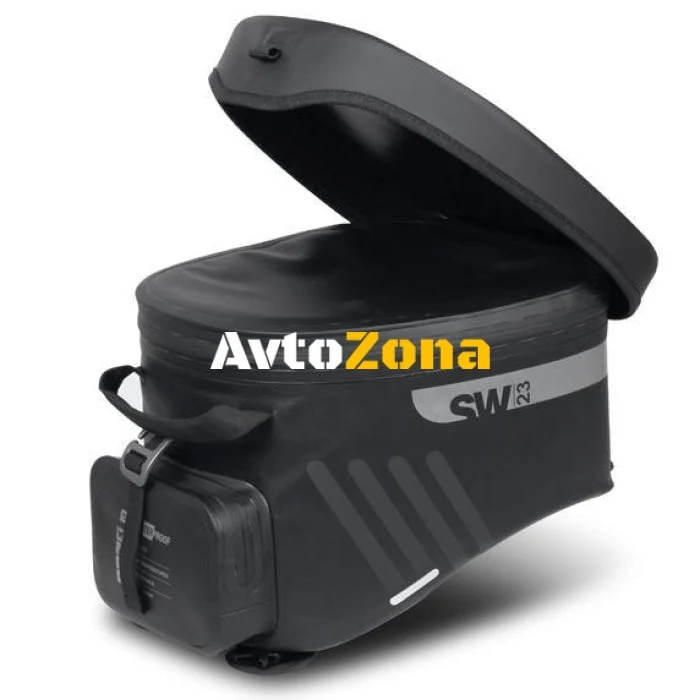 Geantă rezervor motocicletă SHAD SW23B impermeabil