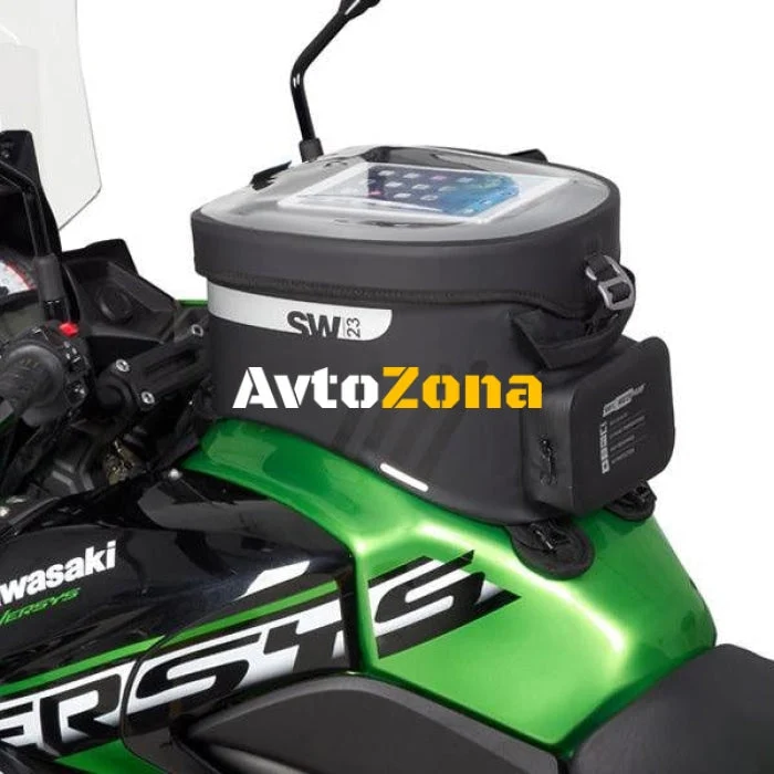 Geantă rezervor motocicletă SHAD SW23B impermeabil