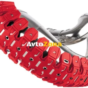 Generația Protector POLISPORT ARMADILLO PIPE GUARD - RED