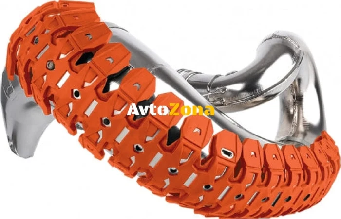 Generația Protector POLISPORT ARMADILLO PIPE GUARD - ORANGE