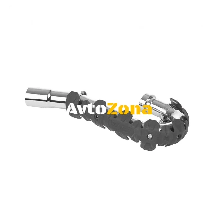 Generație de protectoare POLISPORT ARMADILLO HEAD PIPE 40 cm GREY