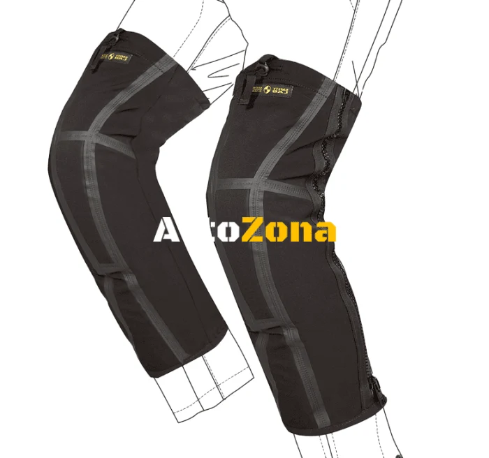 Genunchiere SPIDI SNUG KNEE BLACK