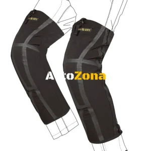 Genunchiere SPIDI SNUG KNEE BLACK